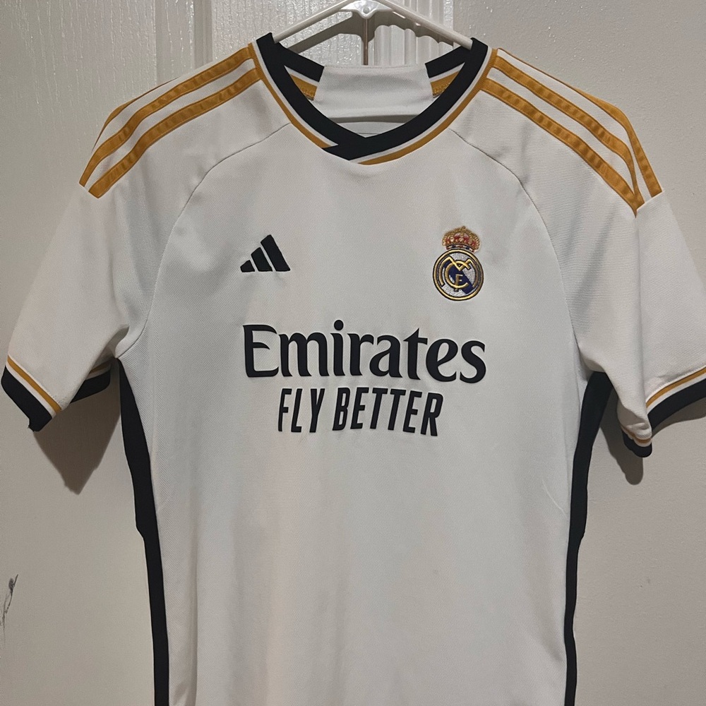 Real Madrid FV 2023-2024 Home Jersey